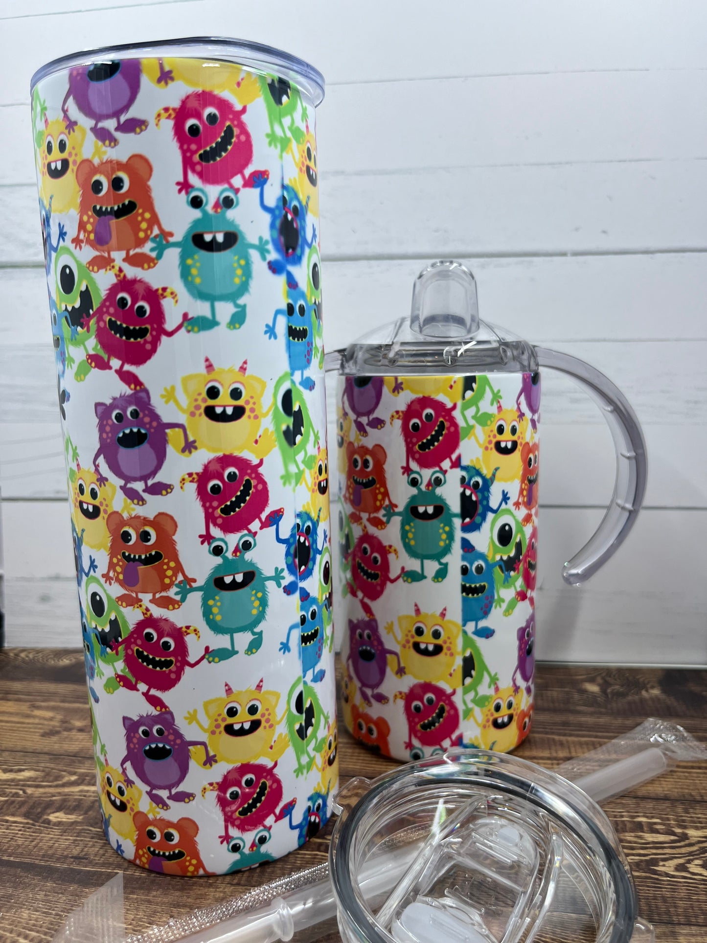 Monster Cup Set