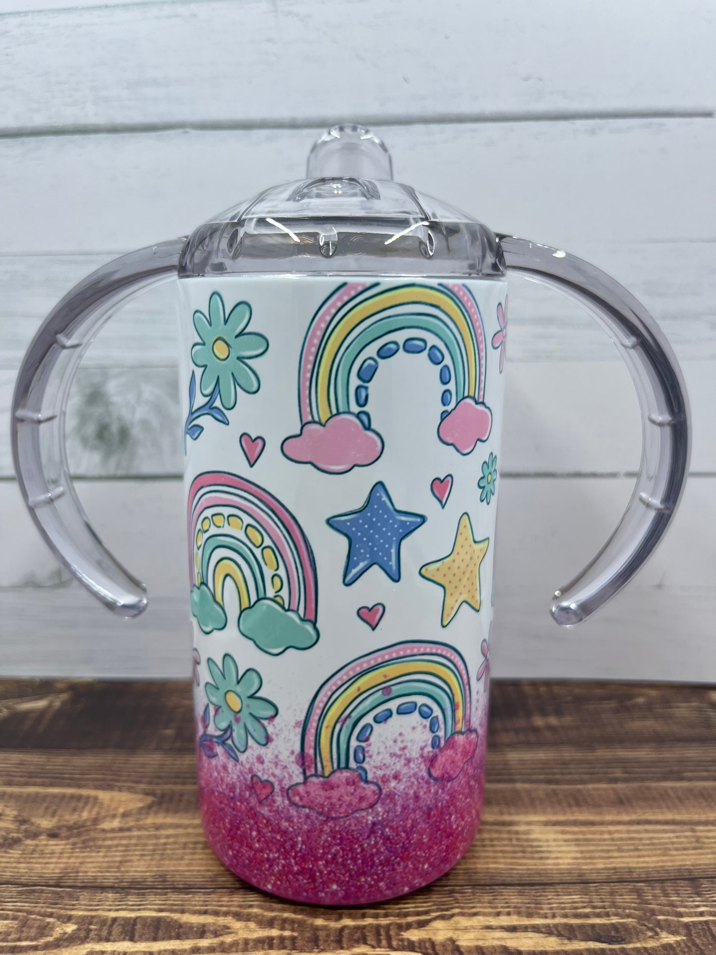 Rainbow Sippy Cup