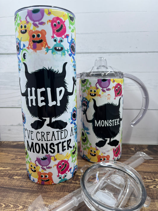 Monster Cup Set