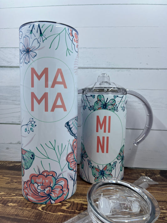 Butterfly Mama Mini Cup Set