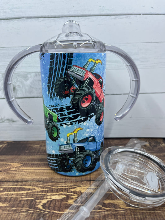 Monster Truck Sippy Cup