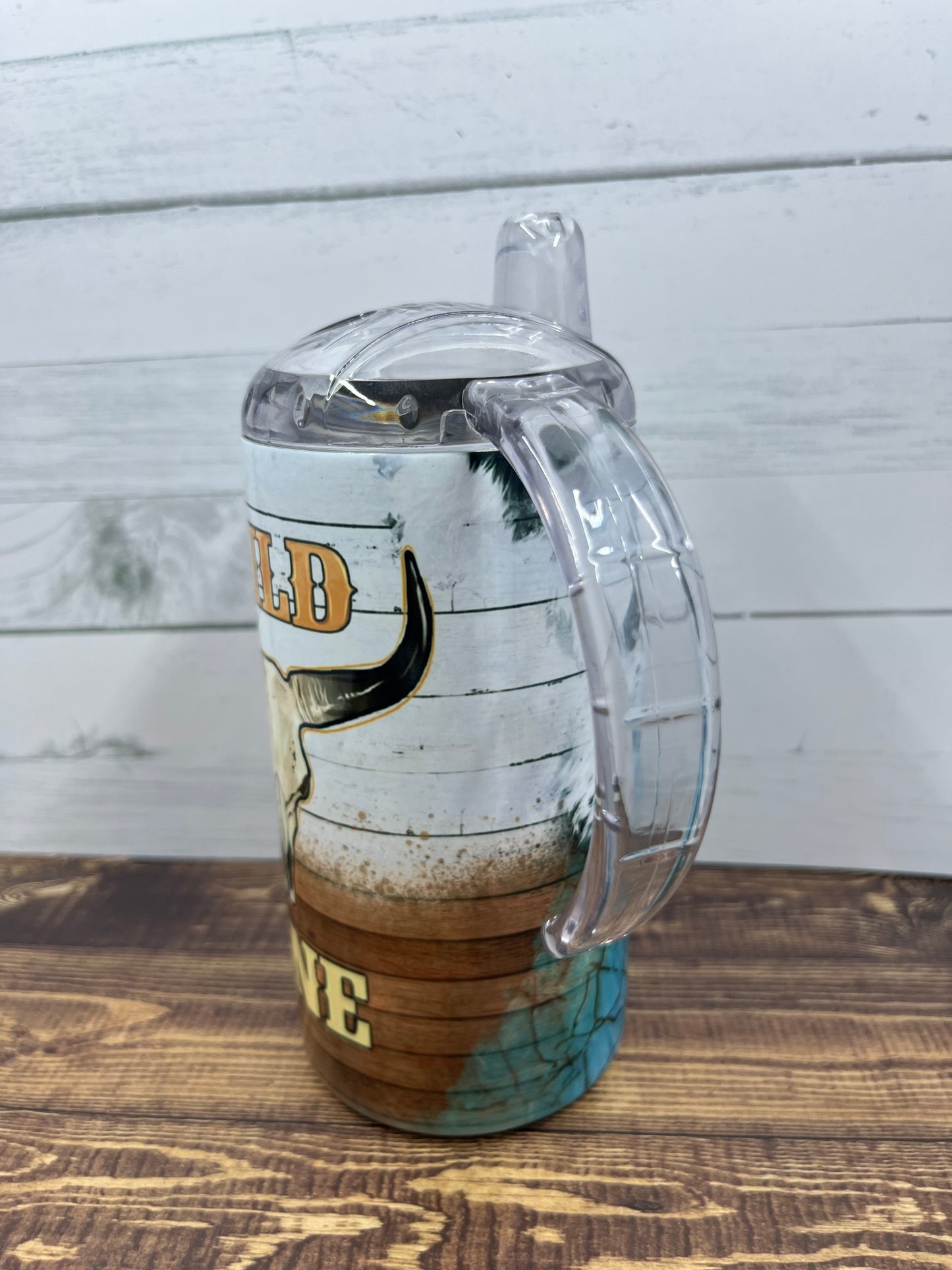 Wild One Sippy Cup