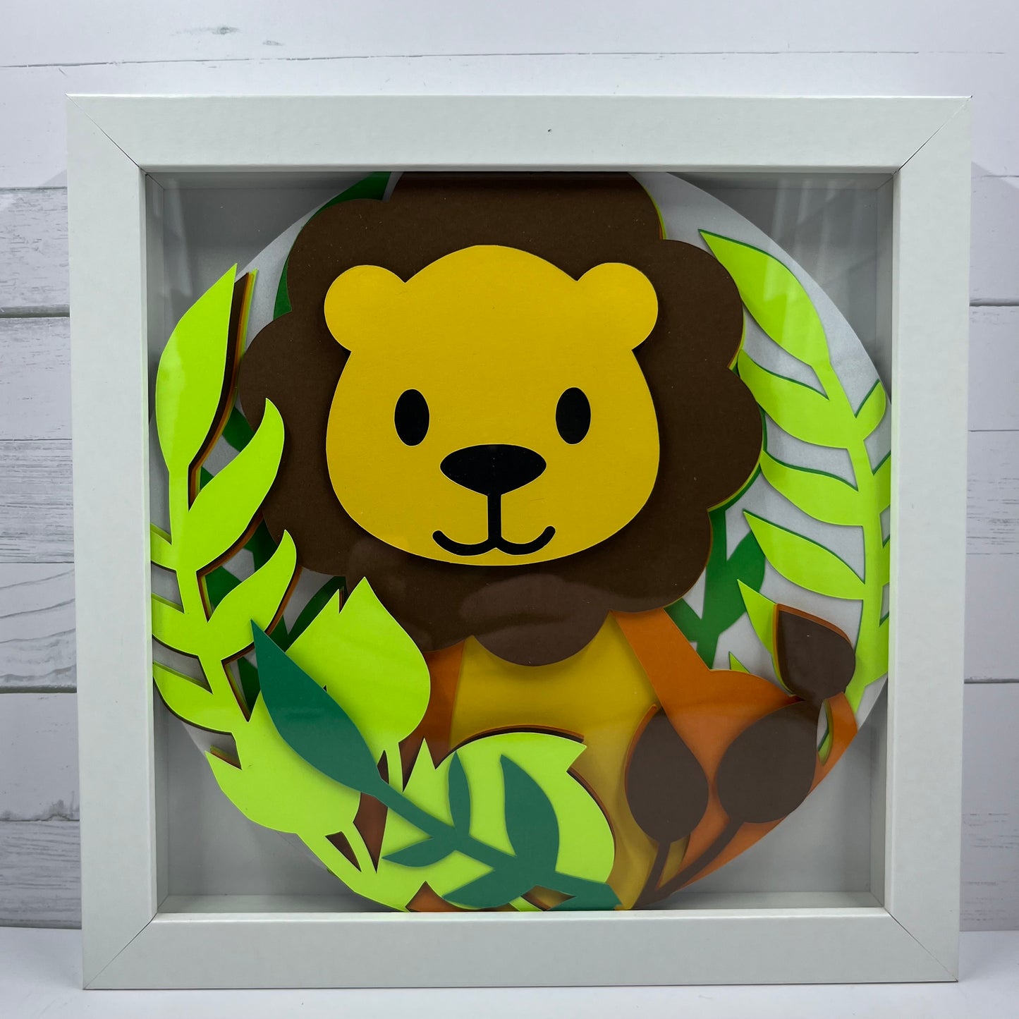 Cute Nursery Lion | 8x8