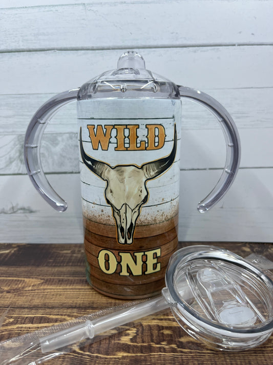 Wild One Sippy Cup