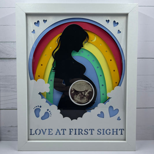 Love At First Sight Ultrasound | 8x10