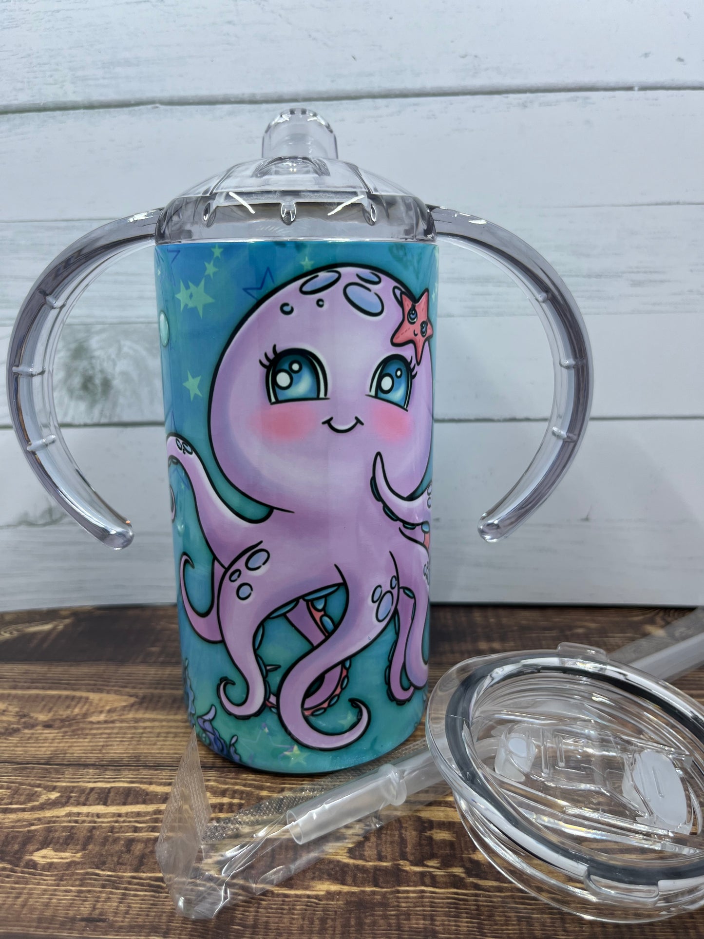 Octopus Sippy Cup