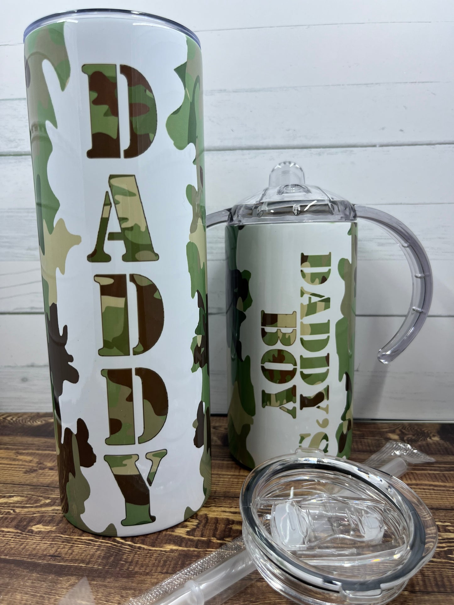 Daddy’s Boy Cup Set